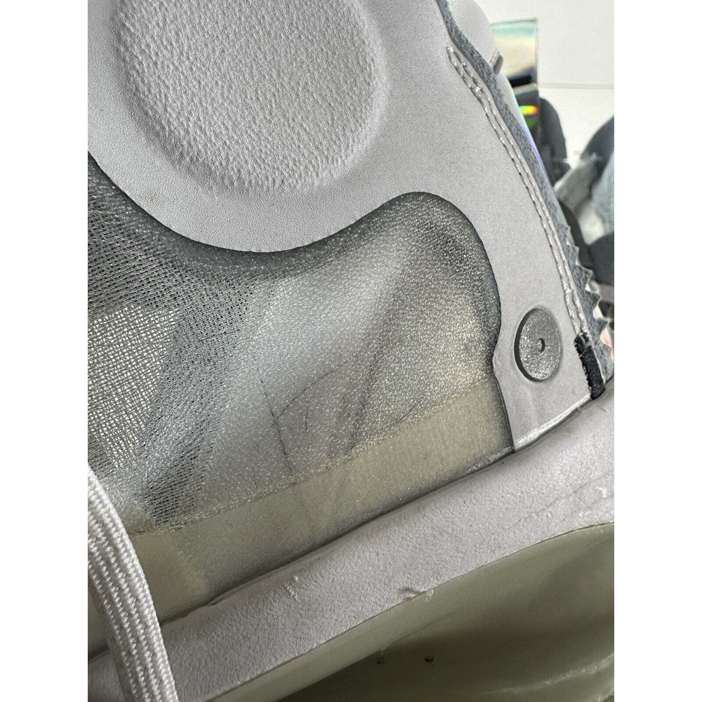 Air Jordan 34 Unite Sneakers Nike AR3240-101 Shoes White Iridescent Mens Size 14 - Picture 9 of 16